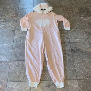 Llama onesie (pajamas)